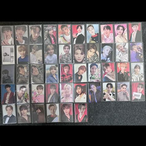 WTS LFB Seventeen Svt Assorted Photocards Scoups Jun Hoshi Wonwoo