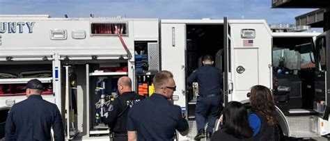 KCFD Station 48 Receives New Fire Engine – Kern County Fire Department