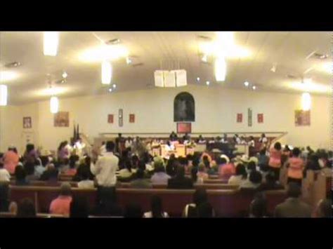 Mt Sinai Mbc Of Orlando Fl S H O W Choir Matthew Youtube