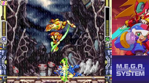 BOSS FIGHT Megaman ZX Hurricaune The Wolveroid Hard No Damage X