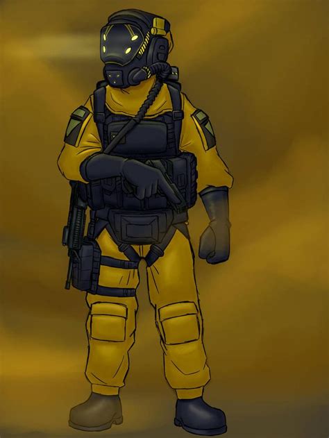 Taikon Klan Hazmat Trooper By Yugoproductions On Deviantart