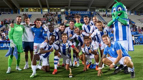 El C D Leganés se impone al Levante U D y levanta el XLIII Trofeo