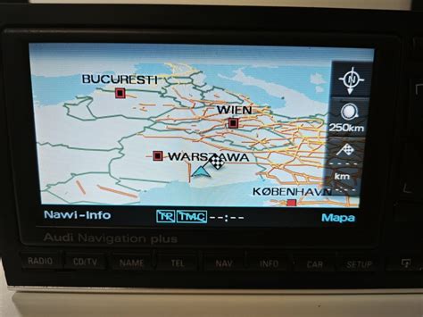 Radio Audi A4 B6 B7 Rnse Rns E Audi Navigation Plus Nawigacja Nawi