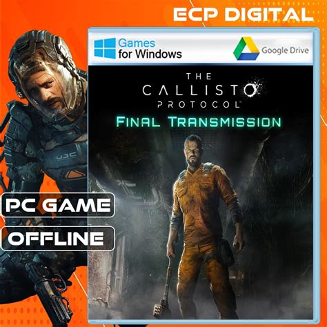 The Callisto Protocol Deluxe Edition PC Game Offline Digital