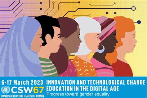 Un Commission On The Status Of Women Reaffirms The Role Of Technology