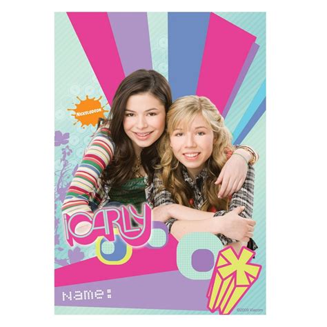 Icarly Favor Bags 8ct