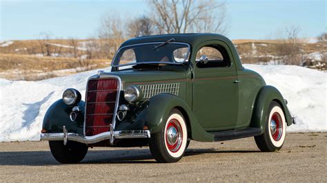 1935 Ford 3 Window Coupe At Indy 2023 As T2201 Mecum Auctions