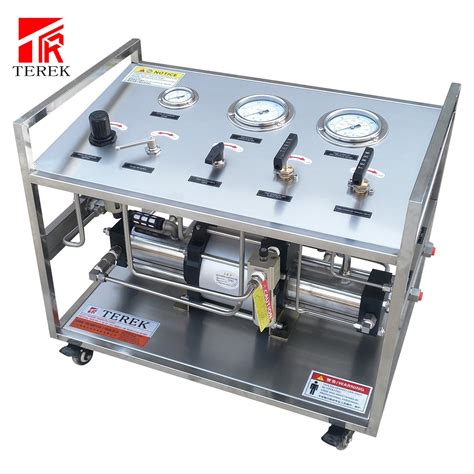 Terek Air Driven Gas Booster Gas Booster Pump In China China Air Driven Gas Booster And Gas