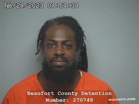 Talib Ramon Spearman 02 24 2023 Beaufort County Mugshots Zone