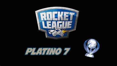 Virtuoso Trofeo Platino Rocket League 7 Youtube