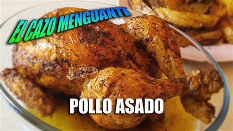 Receta De Pollo Asado En Asador Giratorio El Arte De La Tierruca