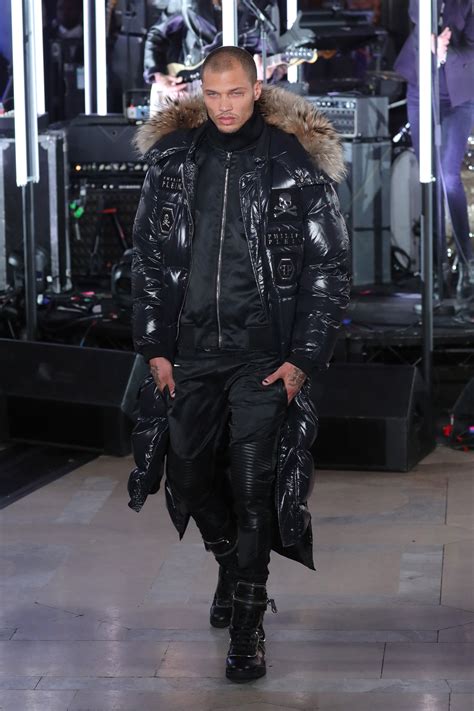 Hot Felon Jeremy Meeks Makes His Runway Debut At Philipp Plein Vogue