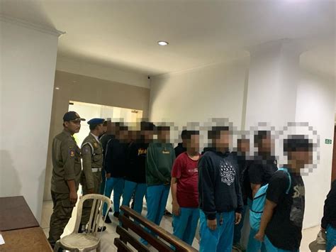 21 Pelajar Surabaya Terjaring Saat Pesta Miras Berujung Melayani Odgj