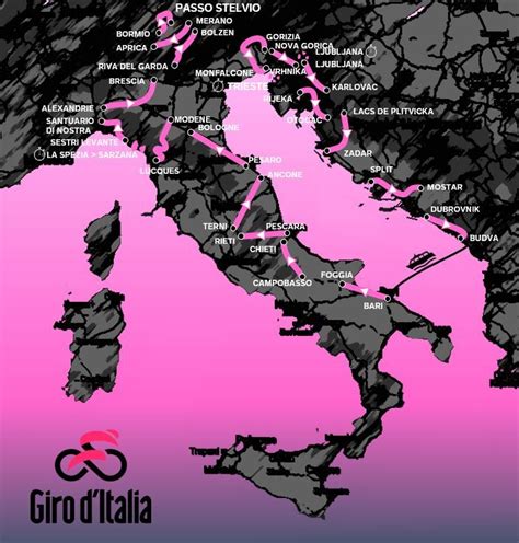 Concours Giro D Italia Page Le Laboratoire Parcours Le