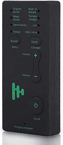 Voice Changer,Portable Mini Voice Changer Device,Voice Disguiser ...