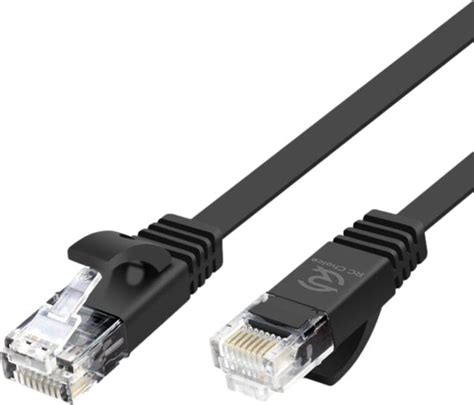 Internetkabel CAT6 Ethernet Netwerk Kabel Tot 1000Mbps RJ45 Platte