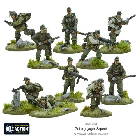 New German Heer Forward Observer Team Winter Warlord Games