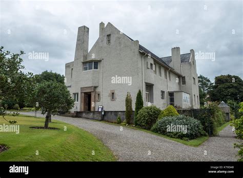 Hill House Mackintosh High Resolution Stock Photography and Images - Alamy