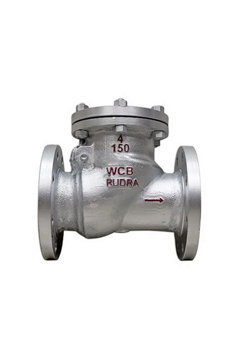 Cast Steel Swing Check Valve Flanged Valve Size 30 Inch At Rs 1500 In Ahmedabad