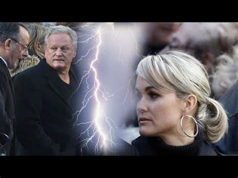 Laeticia Hallyday F Ch E Avec Son P Re Andr Boudou Youtube