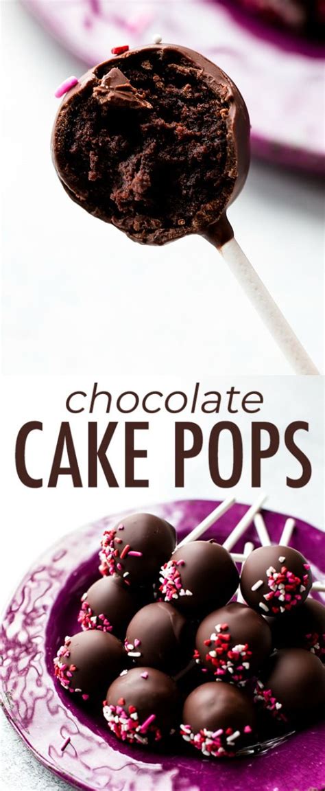 Chocolate Cake Pops Recipe Artofit