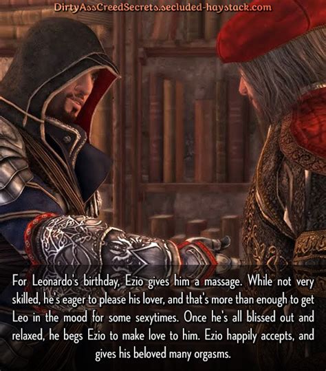 Pairing Ezio X Leonardo - Tumblr Gallery