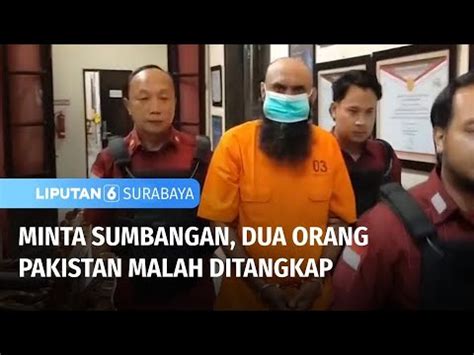 Wna Pakistan Minta Sumbangan Untuk Kepentingan Pribadi Liputan