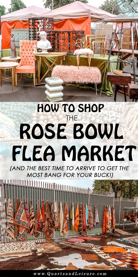 How to Shop the Rose Bowl Flea Market