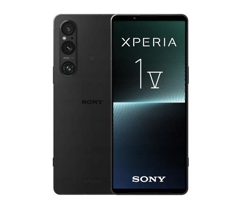 Смартфон Sony XPERIA 1 V 12 GB 256 GB 5G 6 5 120Hz чорний Vroda