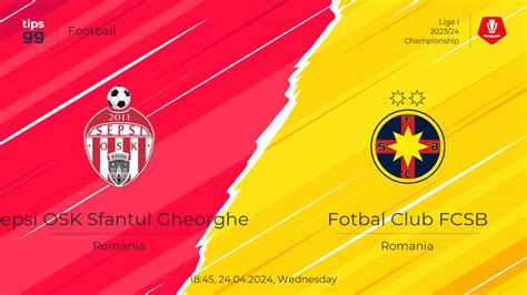 Sepsi Osk Sfantul Gheorghe Vs Fotbal Club Fcsb Odds Betting Lines