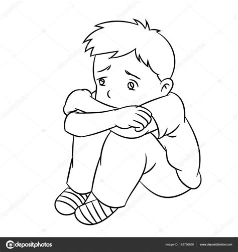 Lonely Boy Drawing at GetDrawings | Free download