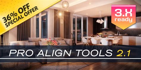 Pro Align Tools BlenderNation Bazaar