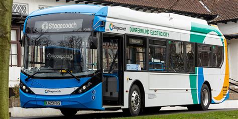 Stagecoach Continues To Expand Its Electric Bus Fleet In Scotland With