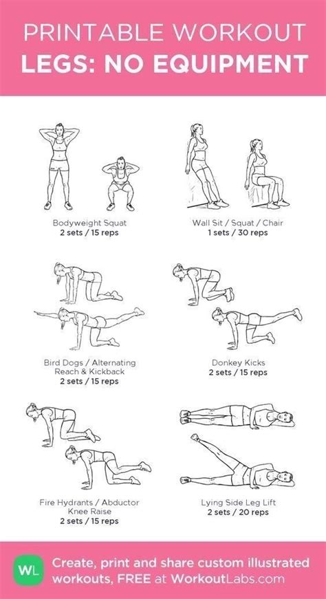 Pin By Lucerito Velazquez On Workouts At Home Printable Workouts No