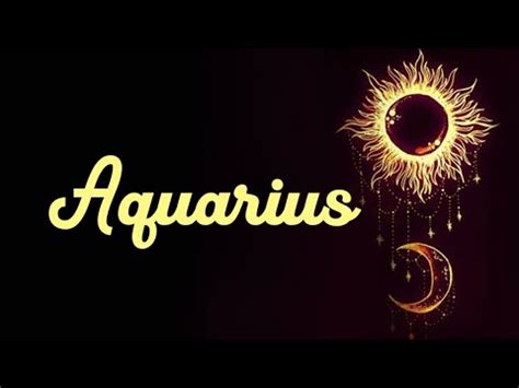 AQUARIUS Written In The Stars Someone VERY Important Shows Up