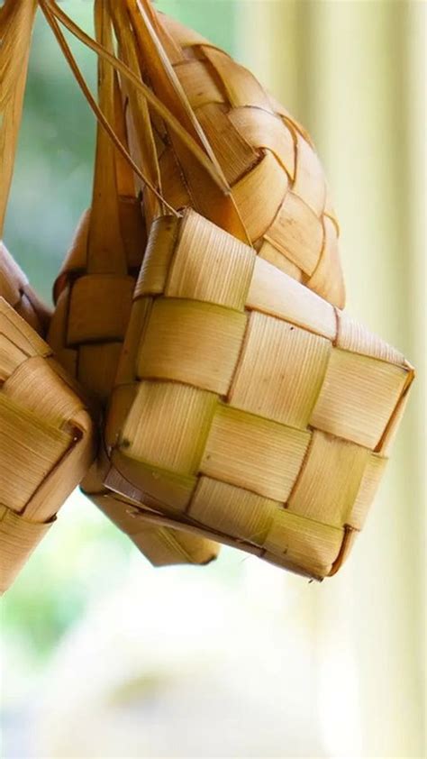 Sejarah Ketupat Di Momen Lebaran Menyimpan Makna Mendalam Makna