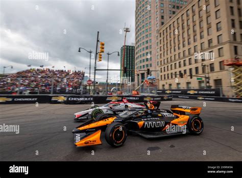 Detroit Michigan Usa June Nd Arrow Mclaren Driver Pato O