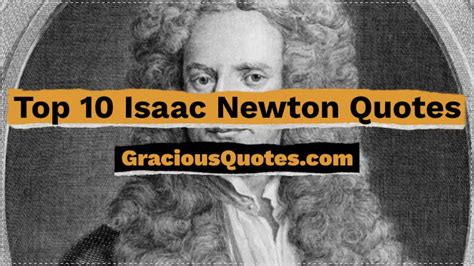 Isaac Newton Quotes About God