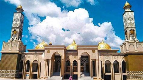 Intip Megahnya Masjid Agung Baitul Ghafur Tempat Wisata Religi Di Aceh