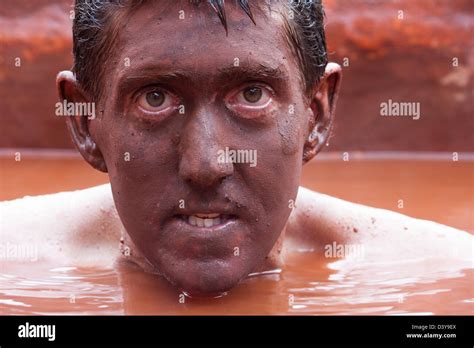 Man In Mud Hi Res Stock Photography And Images Alamy