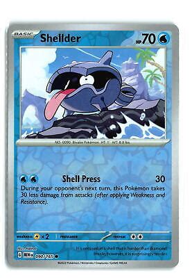 Shellder 090 165 151 Reverse Holo Pokemon TCG NM LP EBay