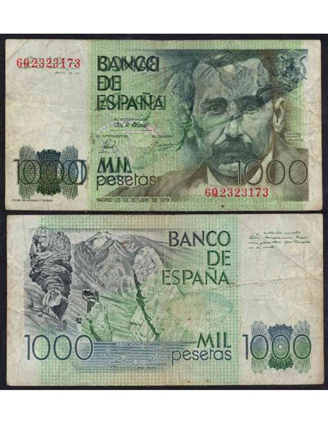 Espa A Billetes Juan Carlos I N V Bc F