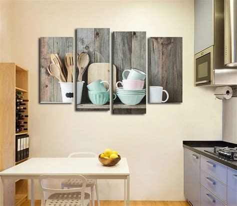 Innovative Ways To Bring Wall Art Into Your Kitchen Decoomo