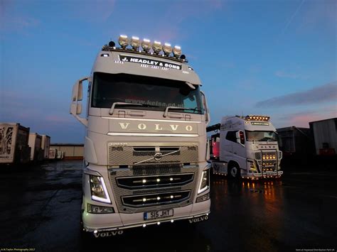 Steve S Volvo 500 FH16 FH4 S15 JHT Graeme S 2015 Volvo 7 Flickr