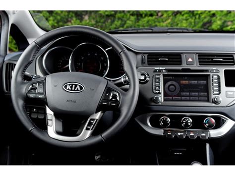 2012 Kia Rio: 32 Interior Photos | U.S. News