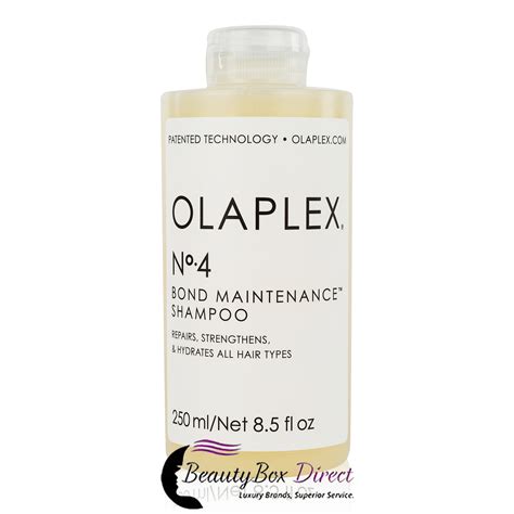 Olaplex No 4 Bond Maintenance Shampoo 8 5 Oz Beautybox Direct