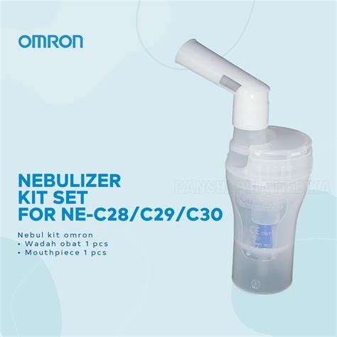 Jual NEBULIZER KIT ORIGINAL OMRON FOR NE C28 NE 29 TEMPAT OBAT NEBUL