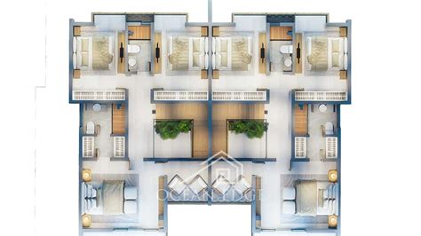 Villas And Condos On Presale Near Las Ballenas Beach Las Terrenas Real