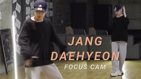 Focus Cam Wei Bye Bye Bye Dance Practice Video Jang