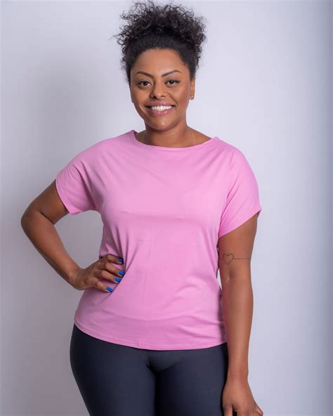 Blusa Mullet Plus Size Dry Fit